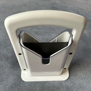 Larien Bagel Biter Slicer White